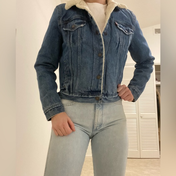 Levi’s Trucker denim coat - Picture 4 of 6